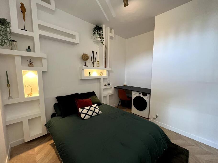 Chic Et Calme Apartamento Toulouse Exterior foto